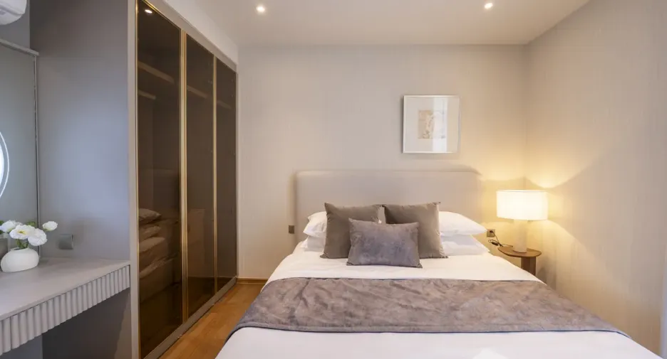 For rent 2 bedrooms condo in Khlong Toei, Bangkok