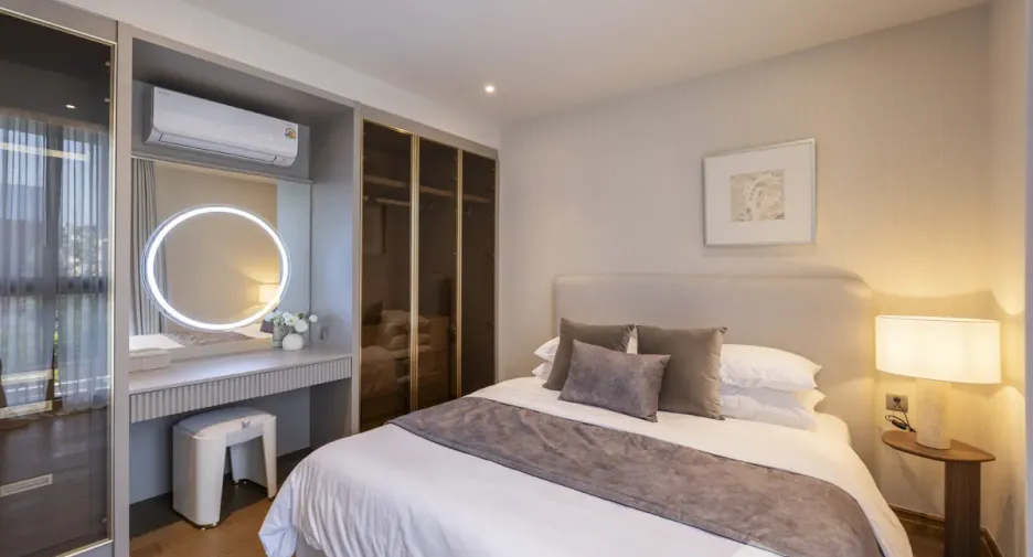 For rent 2 bedrooms condo in Khlong Toei, Bangkok