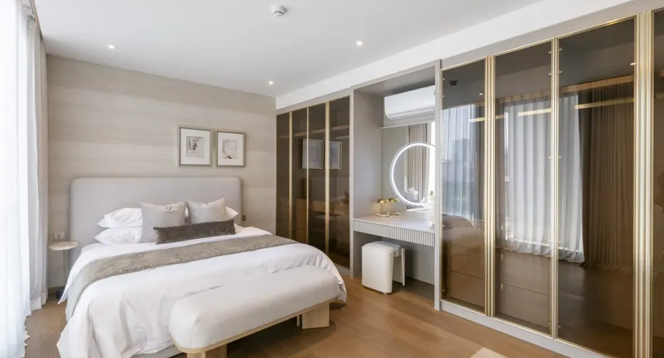 For rent 2 bedrooms condo in Khlong Toei, Bangkok