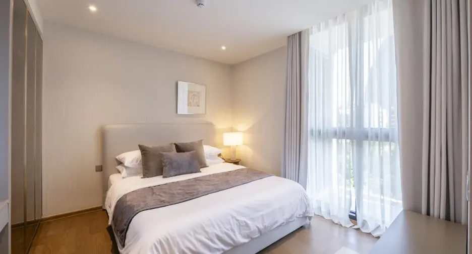 For rent 2 bedrooms condo in Khlong Toei, Bangkok