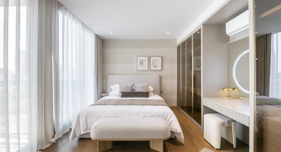 For rent 2 bedrooms condo in Khlong Toei, Bangkok
