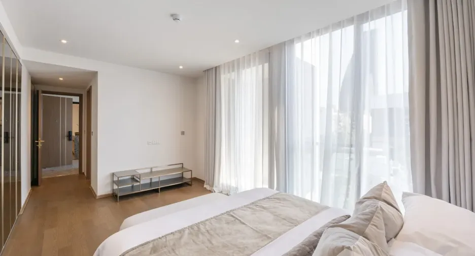 For rent 2 bedrooms condo in Khlong Toei, Bangkok