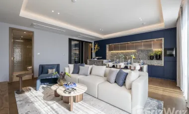 Condo en alquiler de 3 habitaciones en Khlong Toei, Bangkok