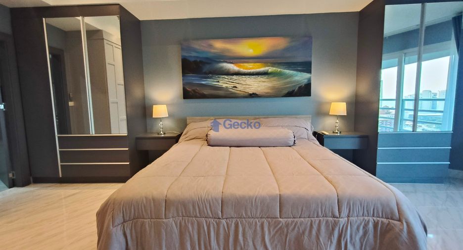 À vendre 1 chambre condo à Bang Lamung, Chonburi