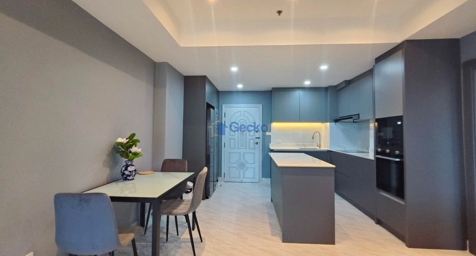 À vendre 1 chambre condo à Bang Lamung, Chonburi