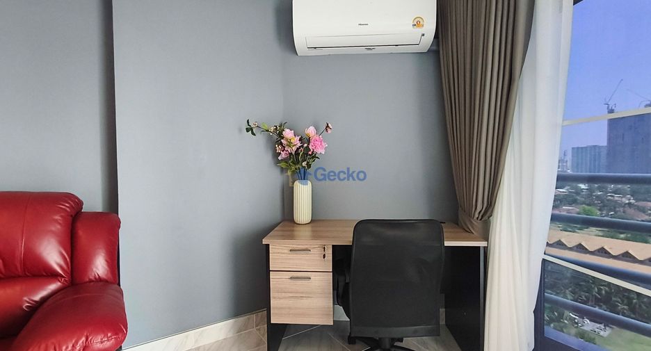 À vendre 1 chambre condo à Bang Lamung, Chonburi