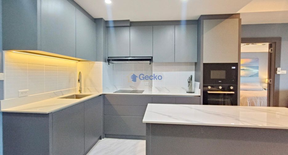 À vendre 1 chambre condo à Bang Lamung, Chonburi