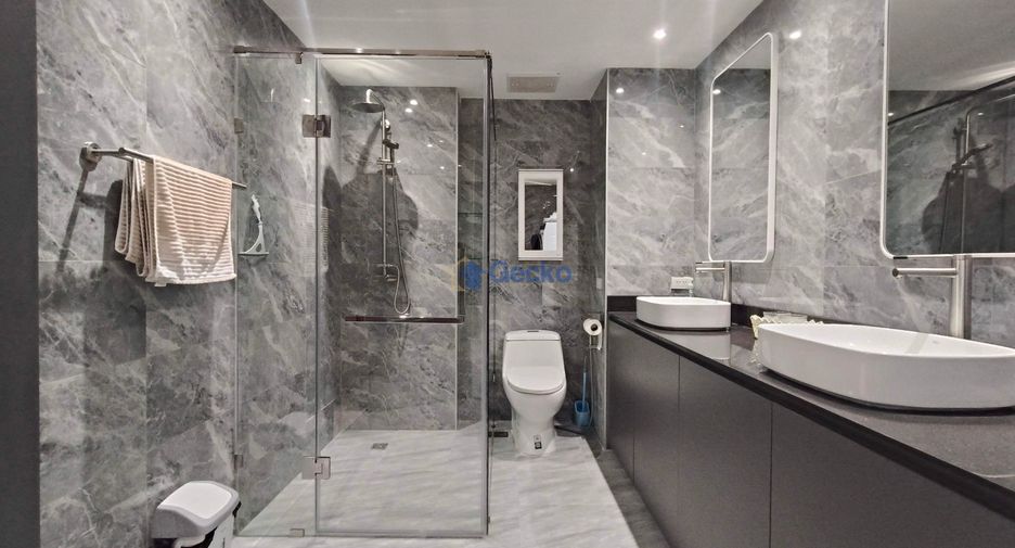 À vendre 1 chambre condo à Bang Lamung, Chonburi