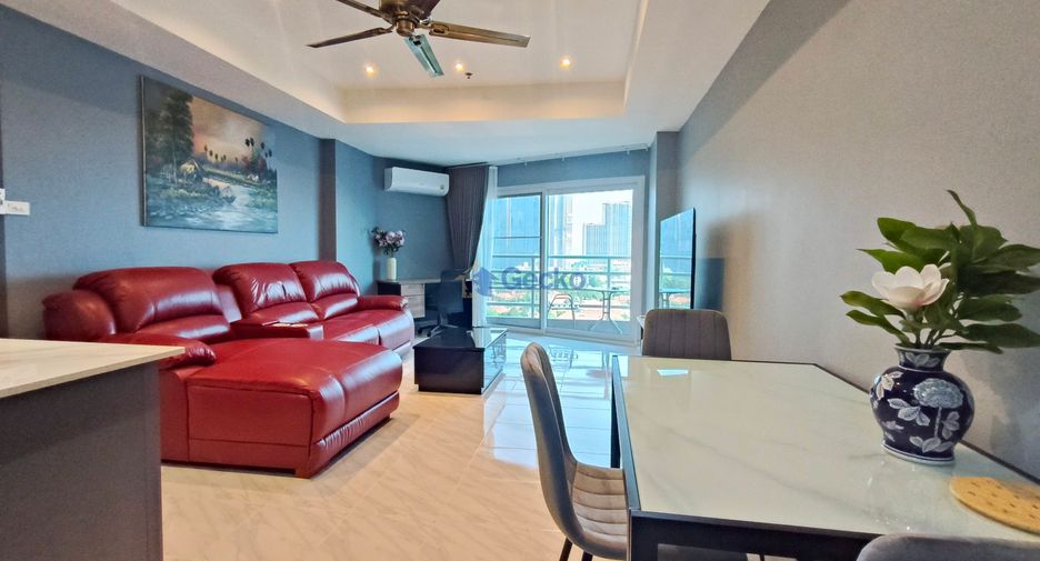 À vendre 1 chambre condo à Bang Lamung, Chonburi