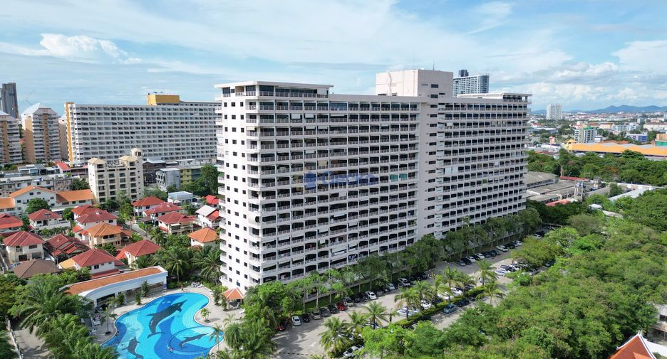 À vendre 1 chambre condo à Bang Lamung, Chonburi