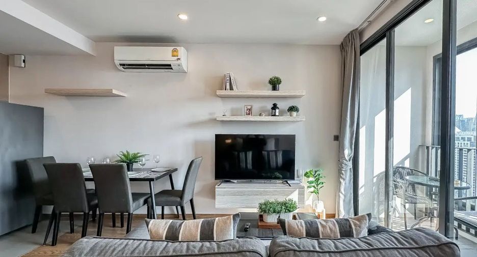 For rent 1 bed condo in Pathum Wan, Bangkok