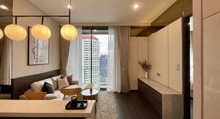 Condo en alquiler de 1 habitaciones en Khlong Toei, Bangkok