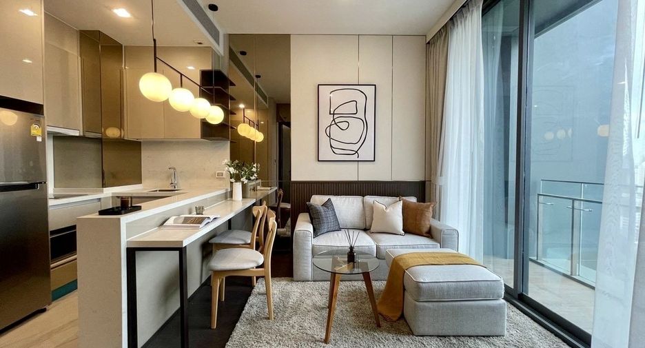 Condo en alquiler de 1 habitaciones en Khlong Toei, Bangkok