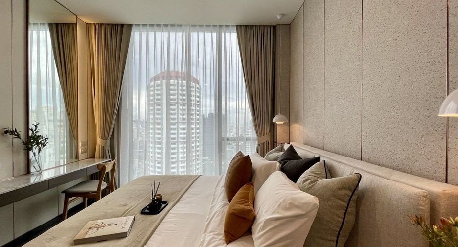 Condo en alquiler de 1 habitaciones en Khlong Toei, Bangkok
