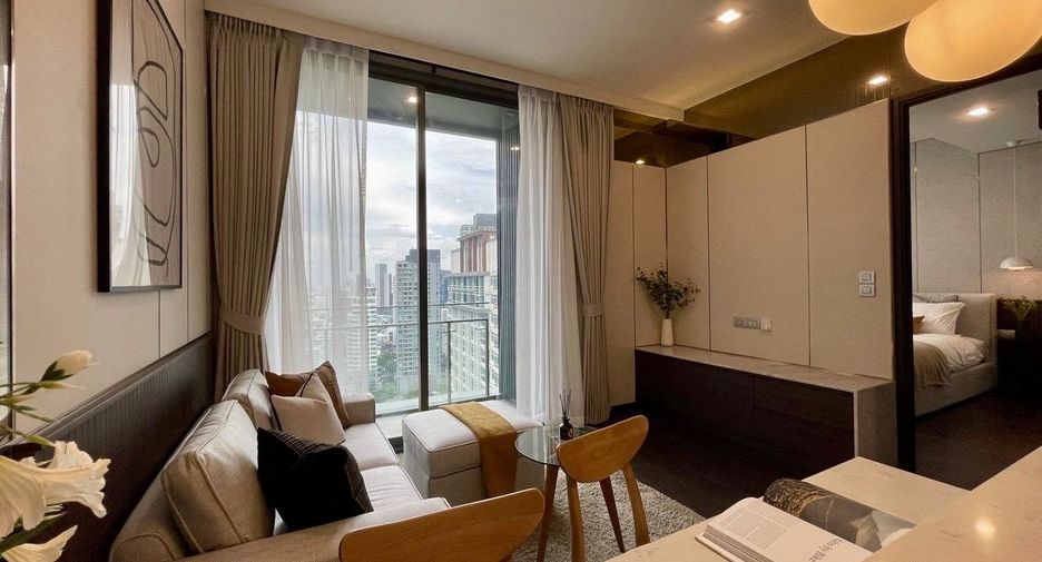 Condo en alquiler de 1 habitaciones en Khlong Toei, Bangkok