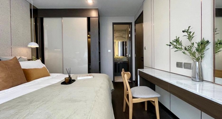 À louer 1 chambre condo à Khlong Toei, Bangkok