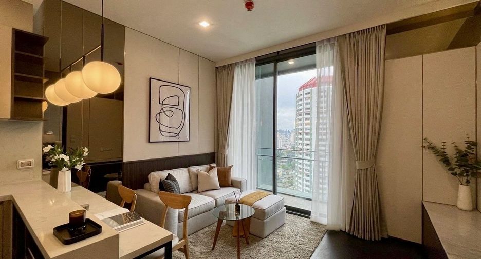 À louer 1 chambre condo à Khlong Toei, Bangkok
