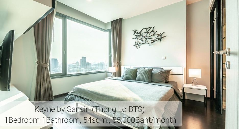 For rent 1 bed condo in Khlong Toei, Bangkok