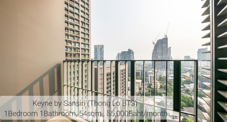 For rent 1 bed condo in Khlong Toei, Bangkok