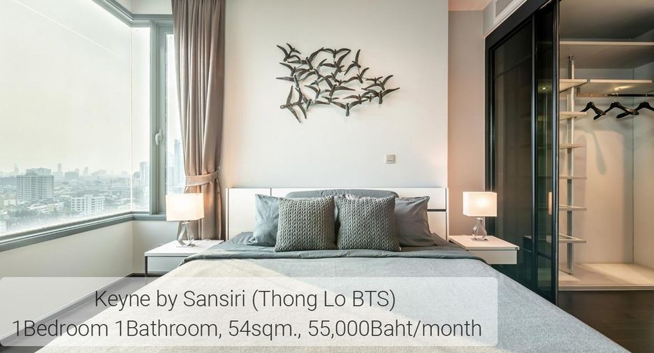 For rent 1 bed condo in Khlong Toei, Bangkok