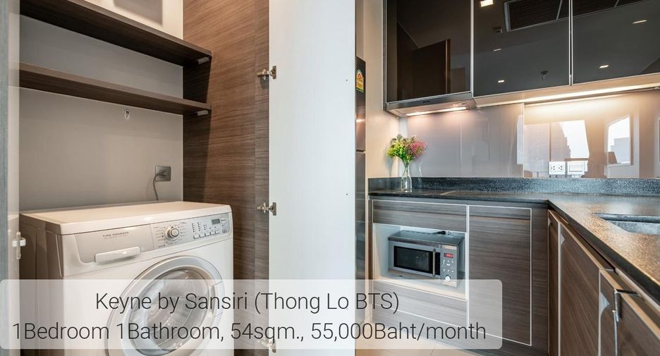 For rent 1 bed condo in Khlong Toei, Bangkok