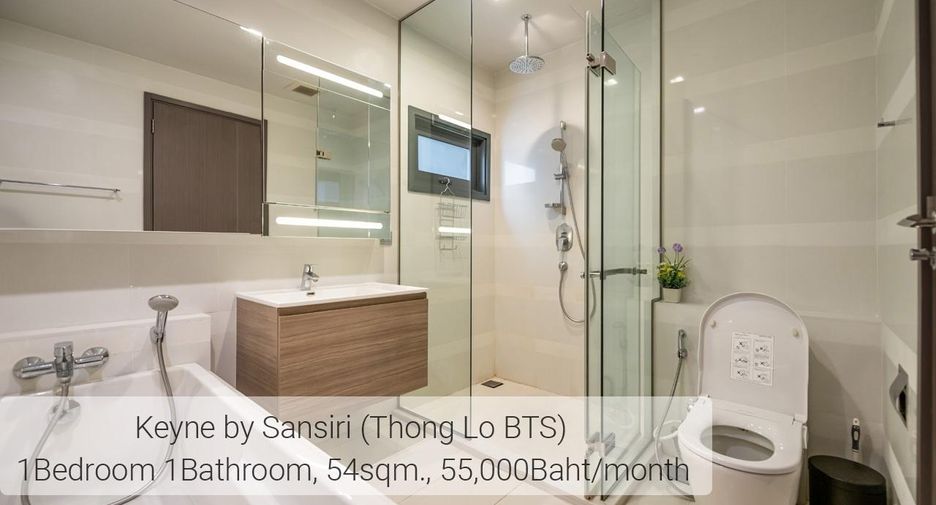 For rent 1 bed condo in Khlong Toei, Bangkok