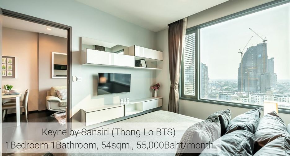 For rent 1 bed condo in Khlong Toei, Bangkok
