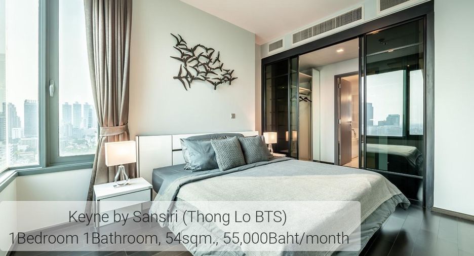 For rent 1 bed condo in Khlong Toei, Bangkok