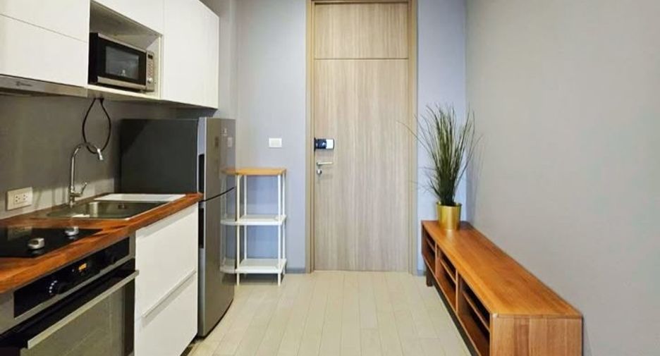 Wohnung zur Miete mit 1 Zimmer in Pathum Wan, Bangkok