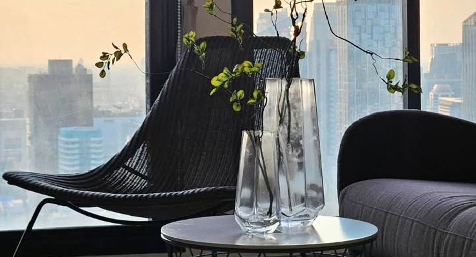 Wohnung zur Miete mit 1 Zimmer in Pathum Wan, Bangkok
