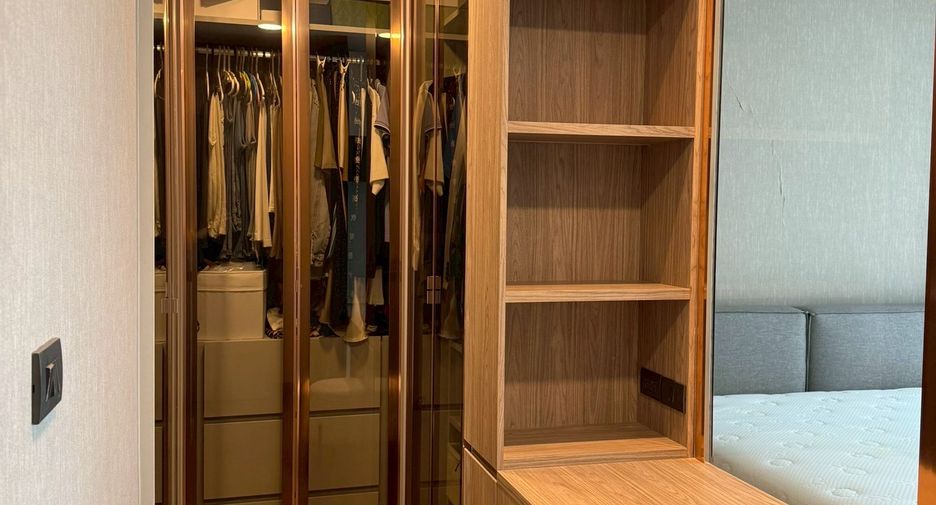 For rent 1 bed condo in Pathum Wan, Bangkok