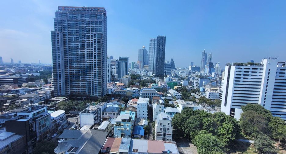 Condo en alquiler de 2 habitaciones en Sathon, Bangkok