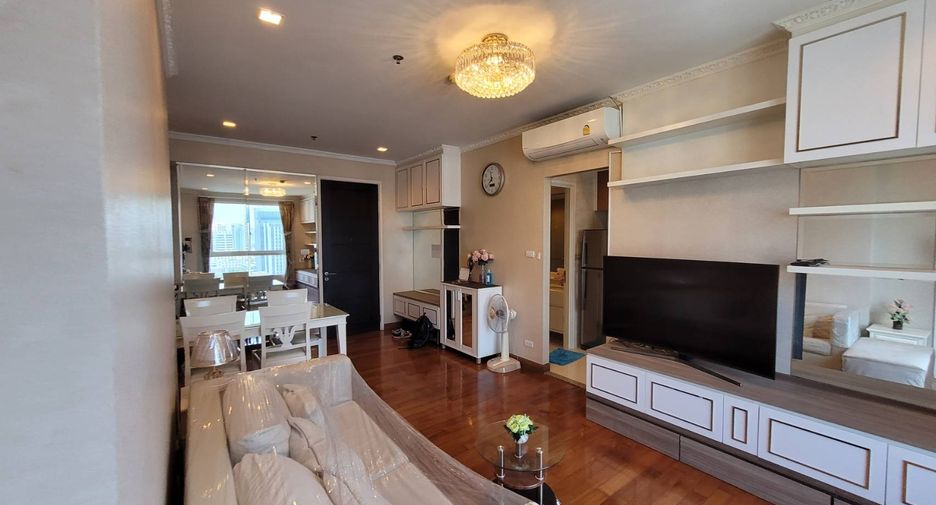 Condo en alquiler de 2 habitaciones en Sathon, Bangkok