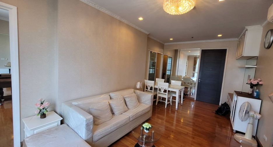 Condo en alquiler de 2 habitaciones en Sathon, Bangkok
