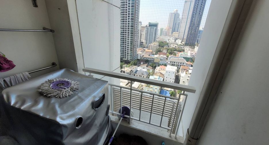 Condo en alquiler de 2 habitaciones en Sathon, Bangkok
