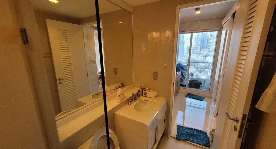 Condo en alquiler de 2 habitaciones en Sathon, Bangkok