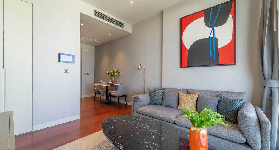 Wohnung zur Miete mit 1 Zimmer in Watthana, Bangkok
