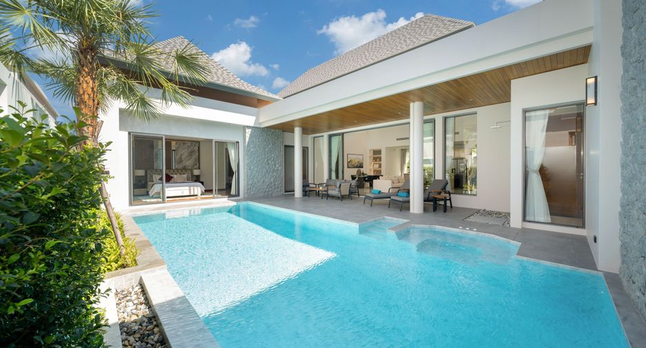 Villa zum Kauf mit 3 Zimmer in Thalang, Phuket