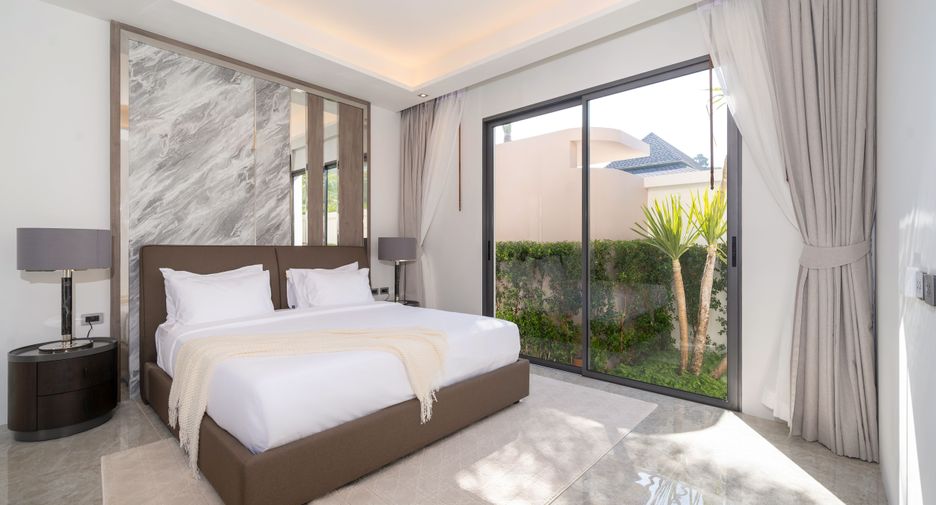 Villa zum Kauf mit 3 Zimmer in Thalang, Phuket