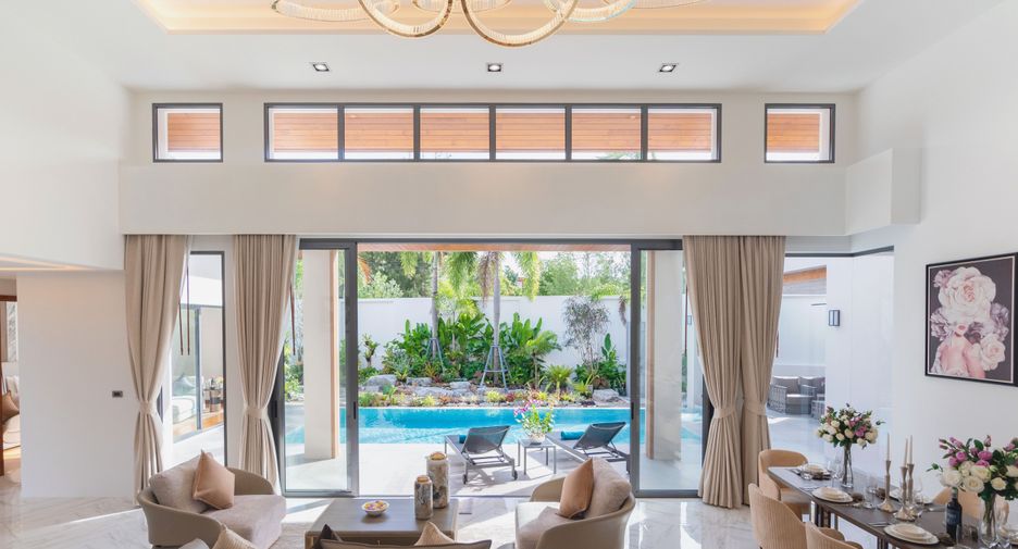 Villa zum Kauf mit 3 Zimmer in Thalang, Phuket