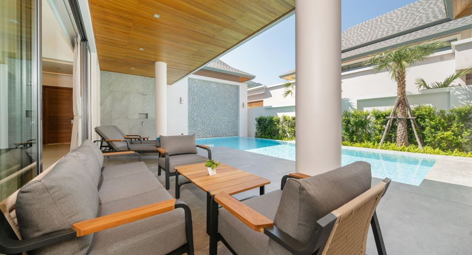 Villa zum Kauf mit 3 Zimmer in Thalang, Phuket
