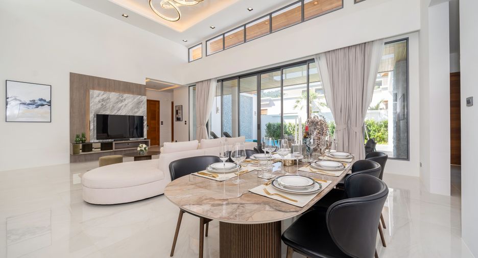 Villa zum Kauf mit 3 Zimmer in Thalang, Phuket