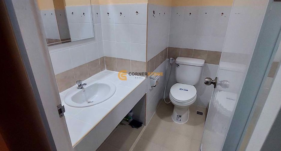 For rent and for sale 1 bed condo in Bang Lamung, Chonburi