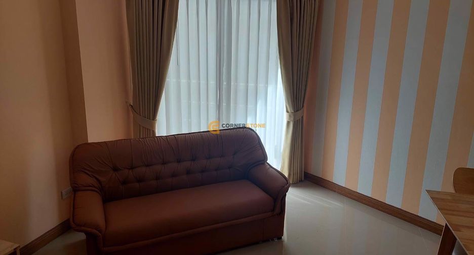 For rent and for sale 1 bed condo in Bang Lamung, Chonburi