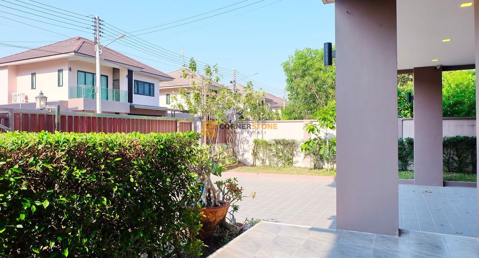 For rent 4 ベッドルーム house in Bang Lamung, Chonburi
