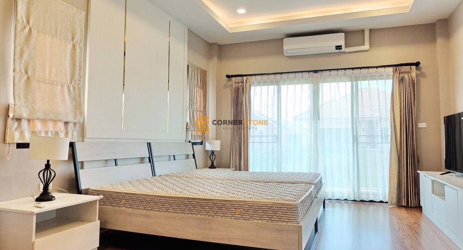 For rent 4 ベッドルーム house in Bang Lamung, Chonburi