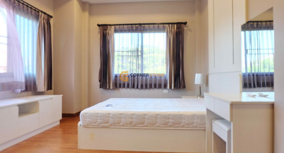 For rent 4 ベッドルーム house in Bang Lamung, Chonburi