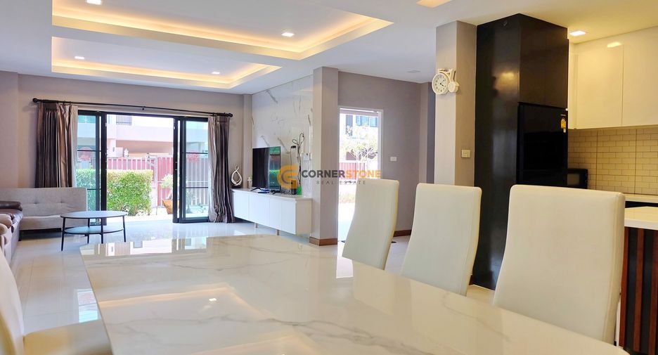 For rent 4 ベッドルーム house in Bang Lamung, Chonburi