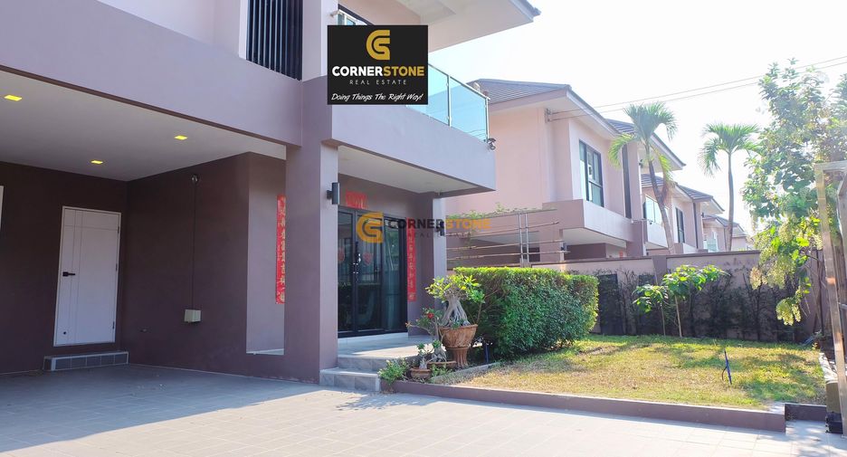 For rent 4 ベッドルーム house in Bang Lamung, Chonburi