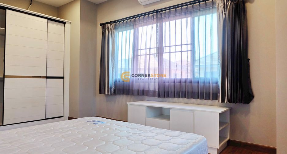 For rent 4 ベッドルーム house in Bang Lamung, Chonburi